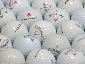 ABランク キャロウェイ Callaway 混合 30個 球手箱 ロストボール