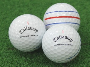 ABランク キャロウェイ Callaway CHROME SOFT X トリプル・トラック 2019年モデル 20個 球手箱 ロストボール