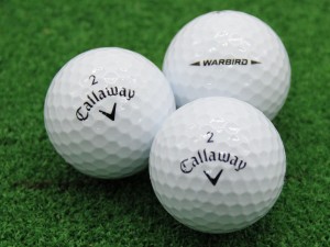 ABランク キャロウェイ Callaway WARBIRD ホワイト 2021年モデル 20個 球手箱 ロストボール