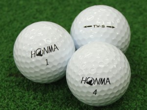 ABランク ホンマ HONMA TW-Ｓ 2018年モデル 20個 球手箱 ロストボール