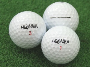 ABランク ホンマ HONMA TW-G1x 2017年モデル 20個 球手箱 ロストボール