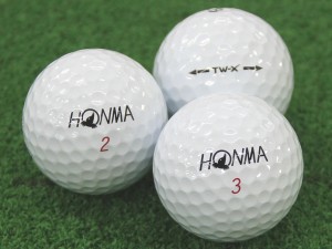 ABランク ホンマ HONMA TW-X 2018年モデル 30個 球手箱 ロストボール