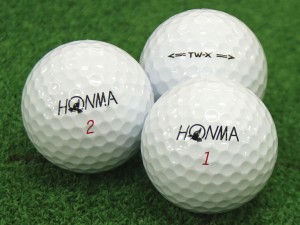 ABランク ホンマ HONMA TW-X ホワイト 2019年モデル 20個 球手箱 ロストボール