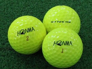 ABランク ホンマ HONMA TW-X イエロー 2019年モデル 30個 球手箱 ロストボール