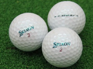 ABランク スリクソン SRIXON Z-STAR XV ロイヤルグリーン 2021年モデル 30個 球手箱 ロストボール