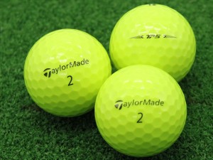 ABランク テーラーメイド TaylorMade TP5 イエロー 2021年モデル 20個 球手箱 ロストボール