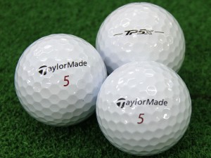 ABランク テーラーメイド TaylorMade TP5x 2017年モデル ホワイト 20個 球手箱 ロストボール