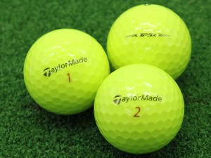ABランク テーラーメイド TaylorMade TP5x イエロー 2021年モデル 20個 球手箱 ロストボール