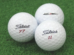 ABランク タイトリスト Titleist VG3 レインボーパール 2018年モデル 20個 球手箱 ロストボール