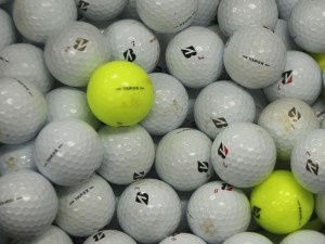 Bランク ブリヂストン BRIDGESTONE TOUR B X 2020年モデル 50個 球手箱 ロストボール