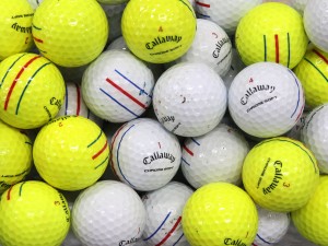 Bランク キャロウェイ Callaway CHROME SOFT トリプル・トラック 2020年モデル 50個 球手箱 ロストボール