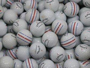 Bランク キャロウェイ Callaway CHROME SOFT X トリプルトラック シリーズ混合 30個 球手箱 ロストボール