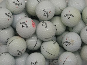 Bランク キャロウェイ Callaway CHROME SOFT X 2020年モデル 30個 球手箱 ロストボール