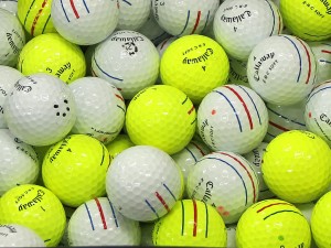 落書き キャロウェイ Callaway ERC SOFT 2019年モデル 30個 球手箱 ロストボール