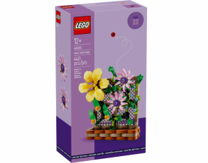 LEGO レゴ 40683 お花の生垣 440ピース 12歳〜 レゴブロック ブロック ブロック遊び