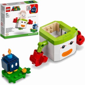 レゴブロック (LEGO) スーパーマリオ クッパJr.クラウン 71396 6歳以上 おもちゃ ブロック プレゼント テレビゲーム 男の子 女の子      