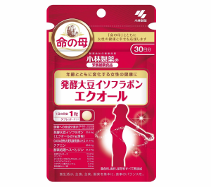 小林製薬 の 栄養補助食品 エクオール 30粒 約30日分 サプリメント サプリ 大豆イソフラボン イソフラボン