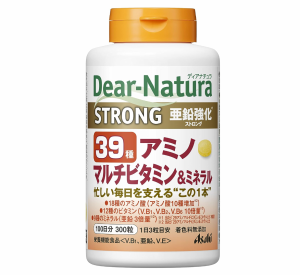 アサヒ ディアナチュラ ストロング 39 アミノ マルチビタミン & ミネラル 300粒 (100日分) サプリ サプリメント