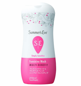 Summers Eve サマーズイブ フェミニンウォッシュ マルチベネフィット シンプリーセンシティブ 237ml デリケートケア デリケートゾーン