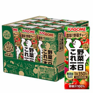 カゴメ 野菜一日 これ一本 200ml×24本 野菜ジュース トマトジュース 生活習慣病 健康飲料 健康診断 野菜不足