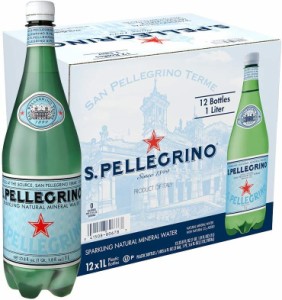 サンペレグリノ S.PELLEGRINO 炭酸水 PET 1.0L [直輸入品] 12本入 イタリア炭酸水 炭酸飲料