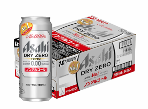 アサヒ ドライゼロ カロリーゼロ 糖質ゼロ ノンアルコール [ 500ml×24本 ] ノンアルビール ビール ノンアルコールビール