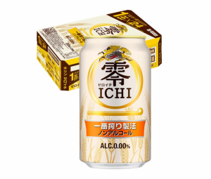 キリン 零ICHI ノンアルコール ビールテイスト 飲料 350ml×24本 ノンアルコールビール ノンアル ノンアルビール