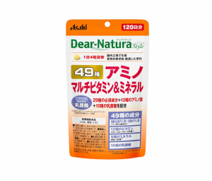 アサヒグループ食品 ディアナチュラスタイル 49アミノ マルチビタミン&ミネラル 480粒(大容量120日分) マルチビタミン マルチミネラル ア