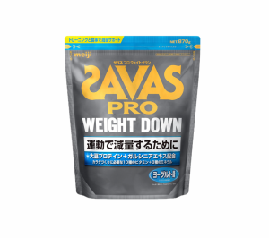 明治 ザバス SAVAS プロ ウェイトダウン ヨーグルト風味 粉末 870g 明治 ソイ プロテイン ソイプロテイン ダイエット たんぱく 高たんぱ