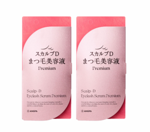 アンファー スカルプD まつげ美容液 プレミアム ２個セット【 まつげケア 成分2倍 】 まつ毛 目元ケア 1日1回  マツエク マツパ OK 4mL 2