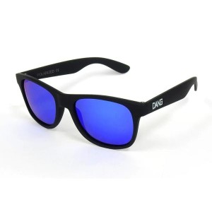 DANG SHADES(ダン シェイディーズ) LOCO Black Soft x Blue Mirror Polarized(偏光レンズ)  vidg00240