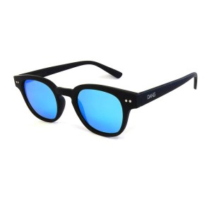 DANG SHADES（ ダンシェイディーズ）SELECT Black Soft x Blue Polarized(偏光レンズ)  vidg00421