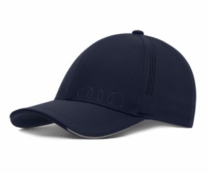 アウディ 純正 キャップ 帽子 Audi プレミアム ゴルフキャップ ベースボールキャップ メンズ ナイトブルー 3132103200 オリジナル プレゼ