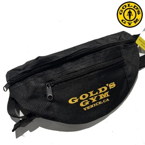 ゴールドジム ベニス店限定　ファニーパッグ ウエストポーチ GOLDS GYM 