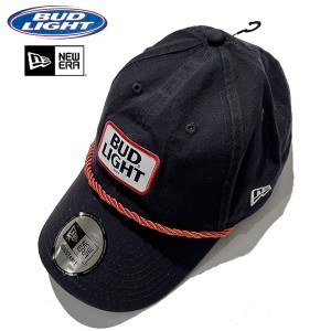 Bud Light Retro New Era Golfer Hat　バドライト オフィシャル ニューエラ キャップ【131381-navy】