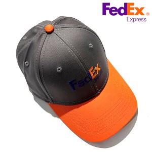 【公式アイテム】FedEx Ground Structured Twill Cap フェデックス コットンツイル ロゴ キャップ【1506289】