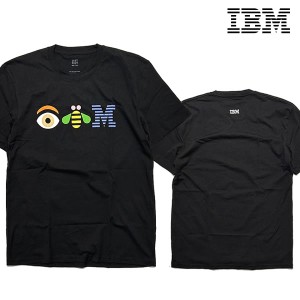 アイビーエム オフィシャル ロゴ Ｔシャツ  IBM Eye-Bee-M Tee