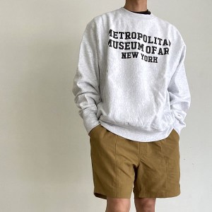 Metropolitan Museum 　Met Campus Champion Sweatshirt　メトロポリタンミュージアム オリジナル チャンピオン リバースウィーブ スウェ