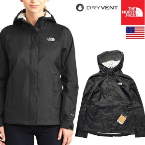 【正規品】The North Face Women Venture 2 Jacket ノースフェイス USAモデル レディース　ベンチャー2ジャケット 【9490147393-blk】