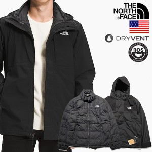 【正規品】【USAモデル】The North Face Bandon Triclimate Jacket ノースフェイス USAモデル トリクライメイト 3way ジャケット 【96009