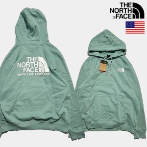 ノースフェイス USAモデル メンズ プルオーバーパーカー  The North Face Throw Back Hoodie  