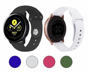 【送料無料】GARMIN  Galaxy Watch HUAWEI WATCH 22mm シンプル 交換ベルト Mi ミーウォッチ ガーミン ギャラクシーウォッチ ファーウェ