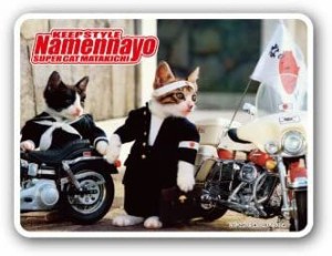 なめ猫 なめんなよ ステッカー 集合 バイク 単車 キャラクターステッカー 懐かし 80年代 なめ猫グッズ 昭和 レトロ 猫 公式 ステッカー 