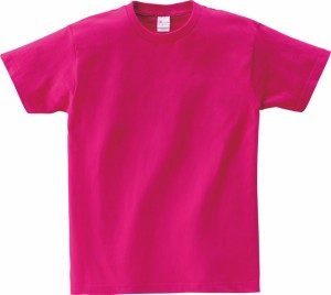 カラーＴシャツ　Ｓ　１４６　ホットピンク【38709】　アーテック