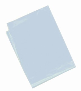 白　カラービニール袋（１０枚組）【45537】