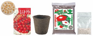 ミニトマト栽培基本セット　アーテック 【2760】