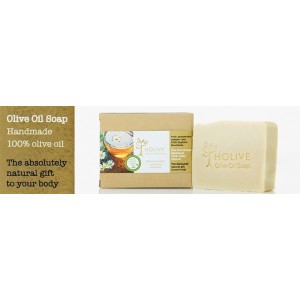 ★【ラスト1点】石鹸 せっけん ギリシャ産 エキストラバージンオイル100% CAMOMILE Natural 100% olive oil soap