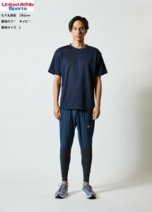 ユナイテッドアスレ ドライアスレチックTシャツ インナー 肌着 部屋着 メンズ レディース 吸水速乾 XXL XXXL XXXXLサイズ 3L 4L 5L 10枚