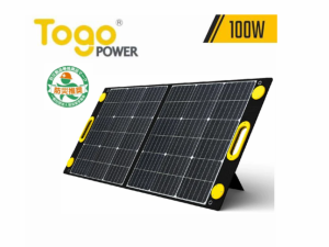 ソーラーパネル 100W 太陽光パネル ポータブル電源 対応  折りたたみ式 ソーラーチャージャー ポータブル電源 充電器 スマホやタブレット
