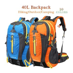 登山リュック リュックサック 40L アウトドア バックパック 防水 軽量 ハイキング トレッキング キャンプ bp014